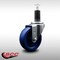 Service Caster 4'' SS Solid Poly Wheel Swivel 1-1/4'' Expanding Stem Caster SCC-SSEX20S414-SPUS-114 - alternate 4
